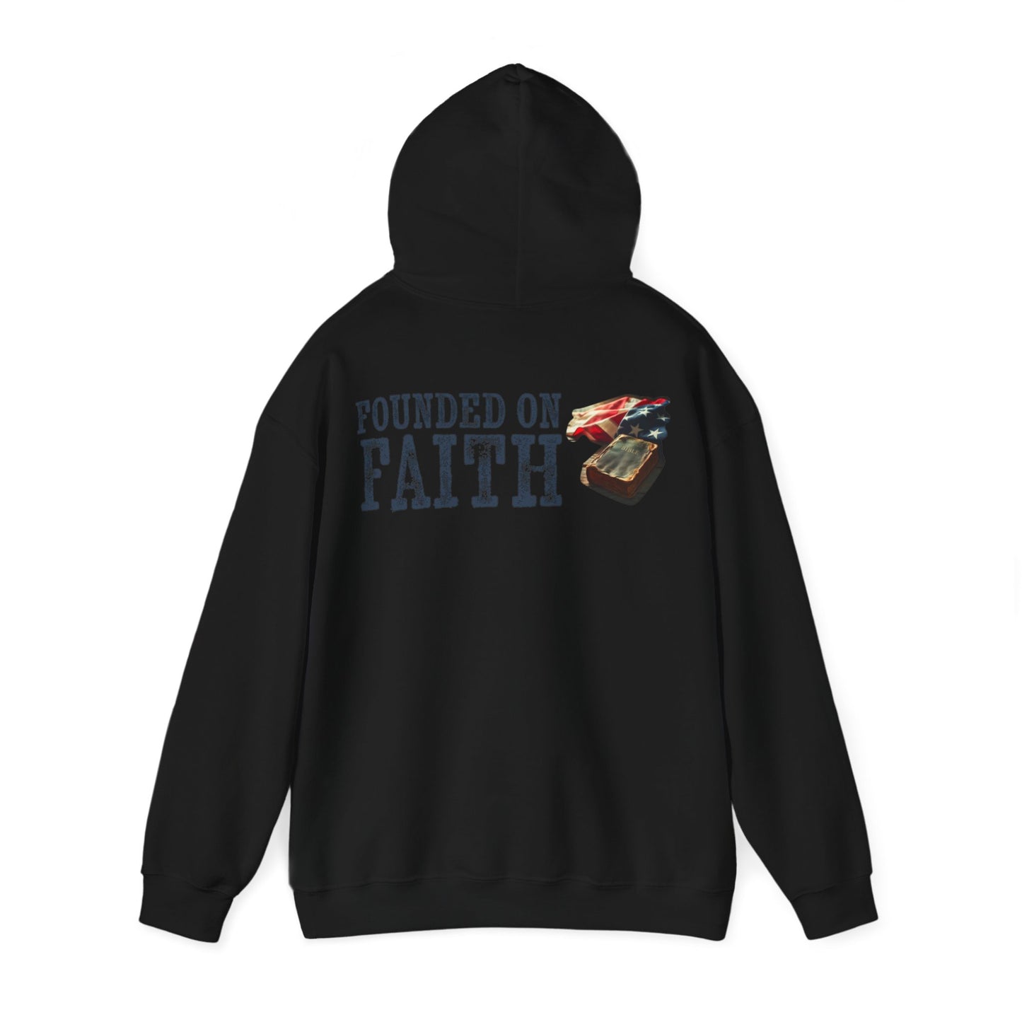 Faith Back Hoodie