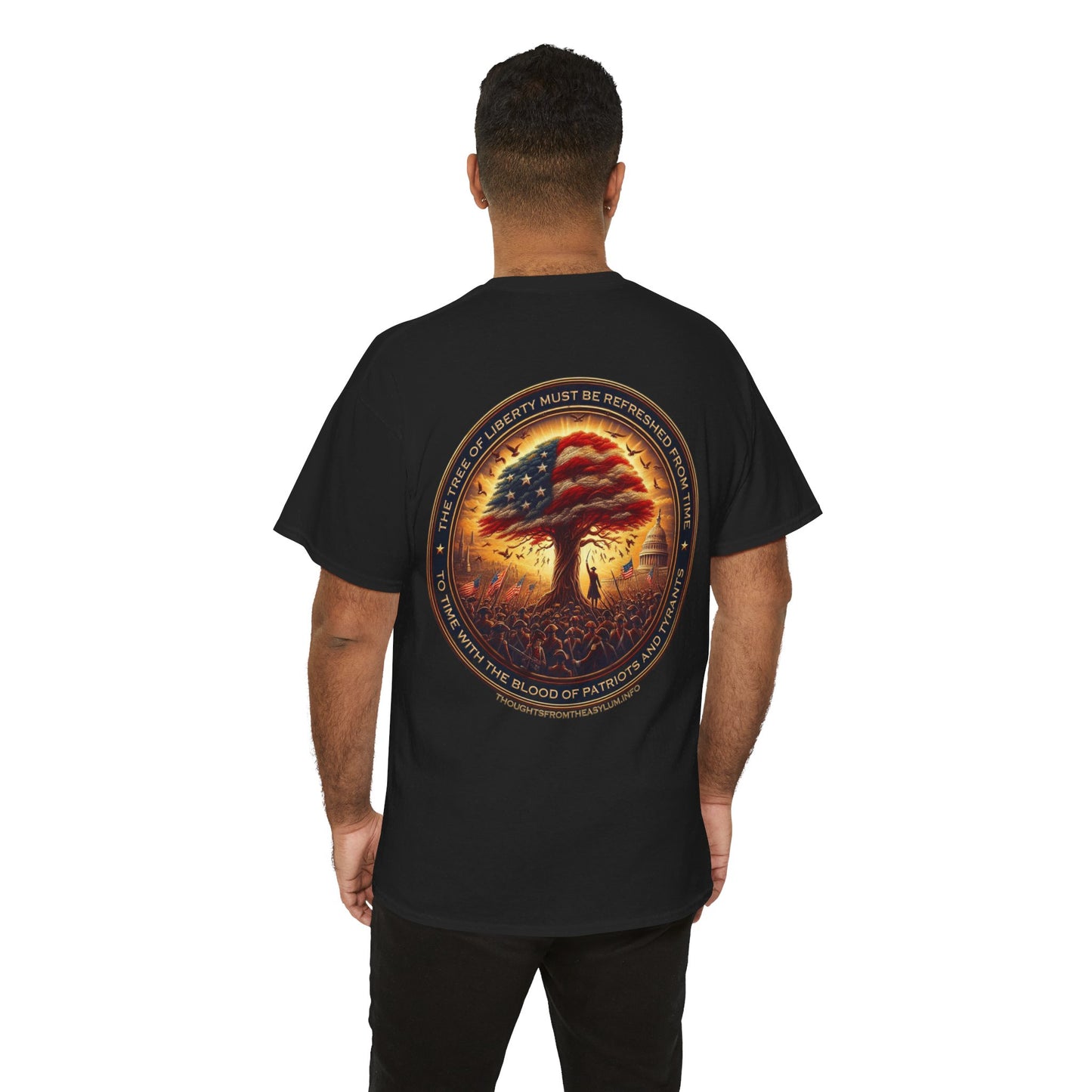 Patriots and Tyrants Back