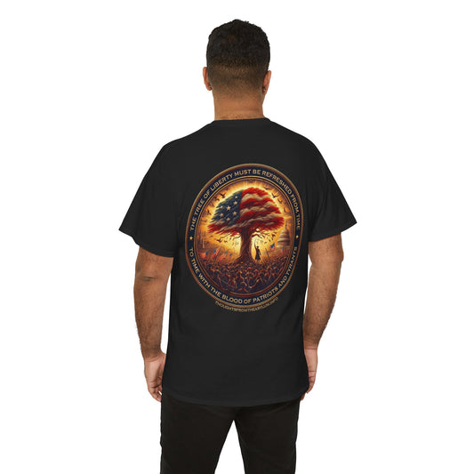 Patriots and Tyrants Back