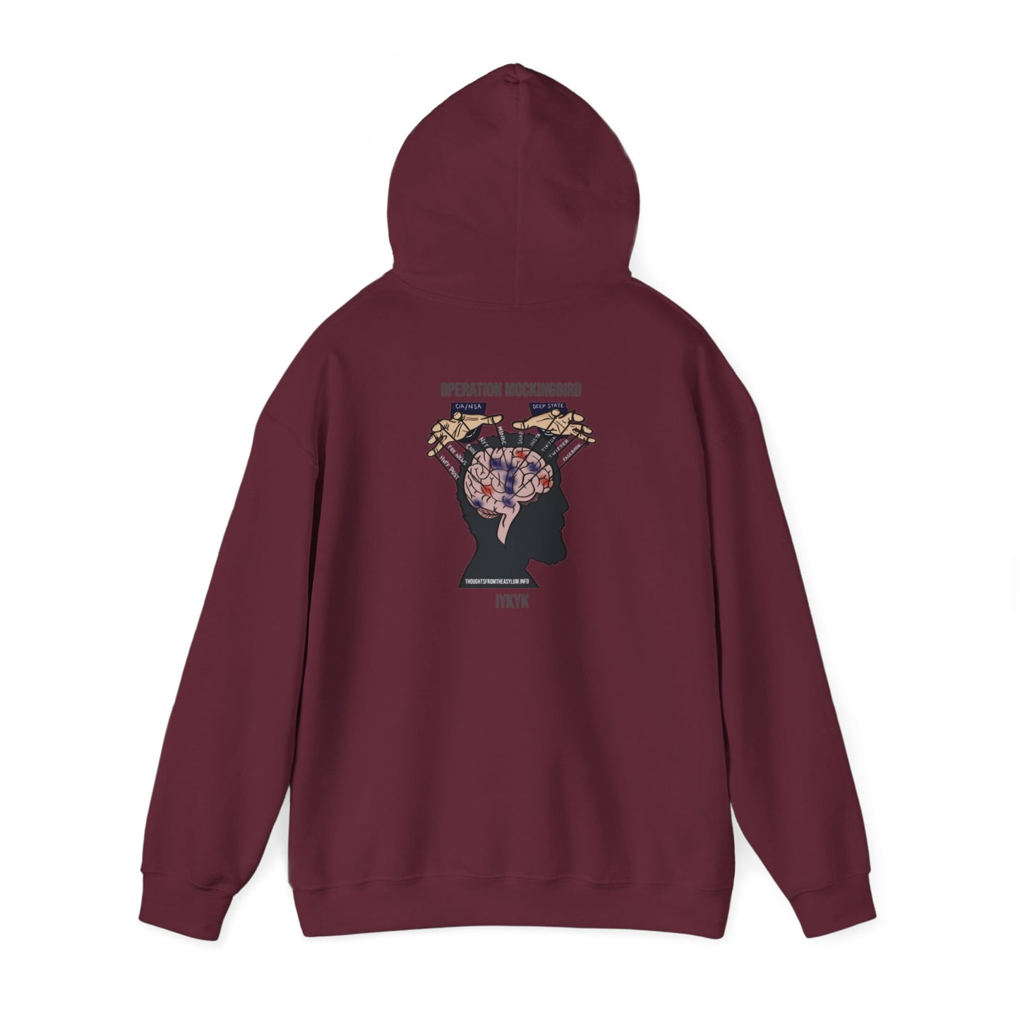 Operation Mockingbird Hoodie Back