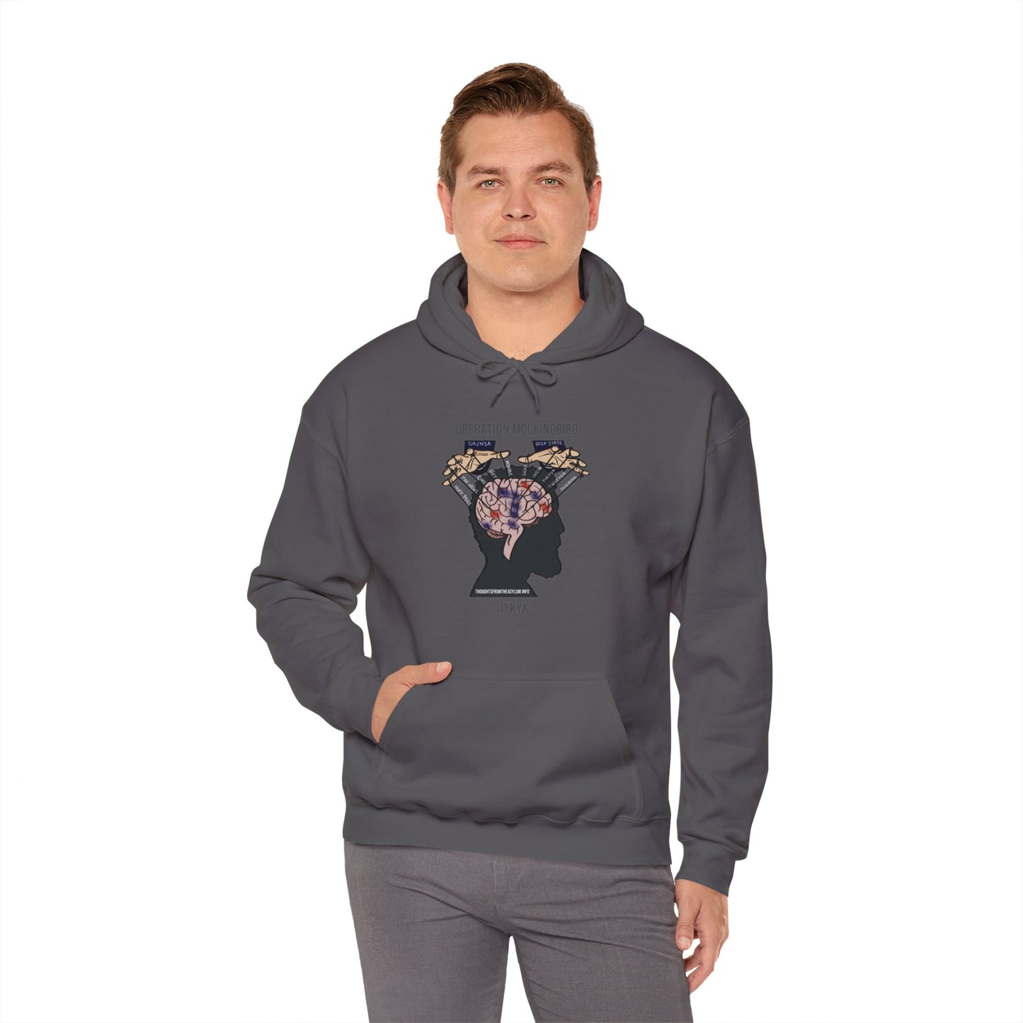 Operation Mockingbird Hoodie Front