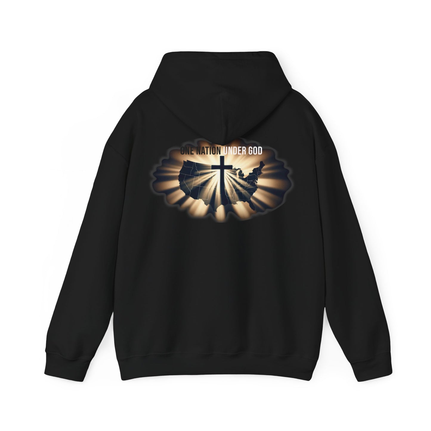 Under God Back Hoodie