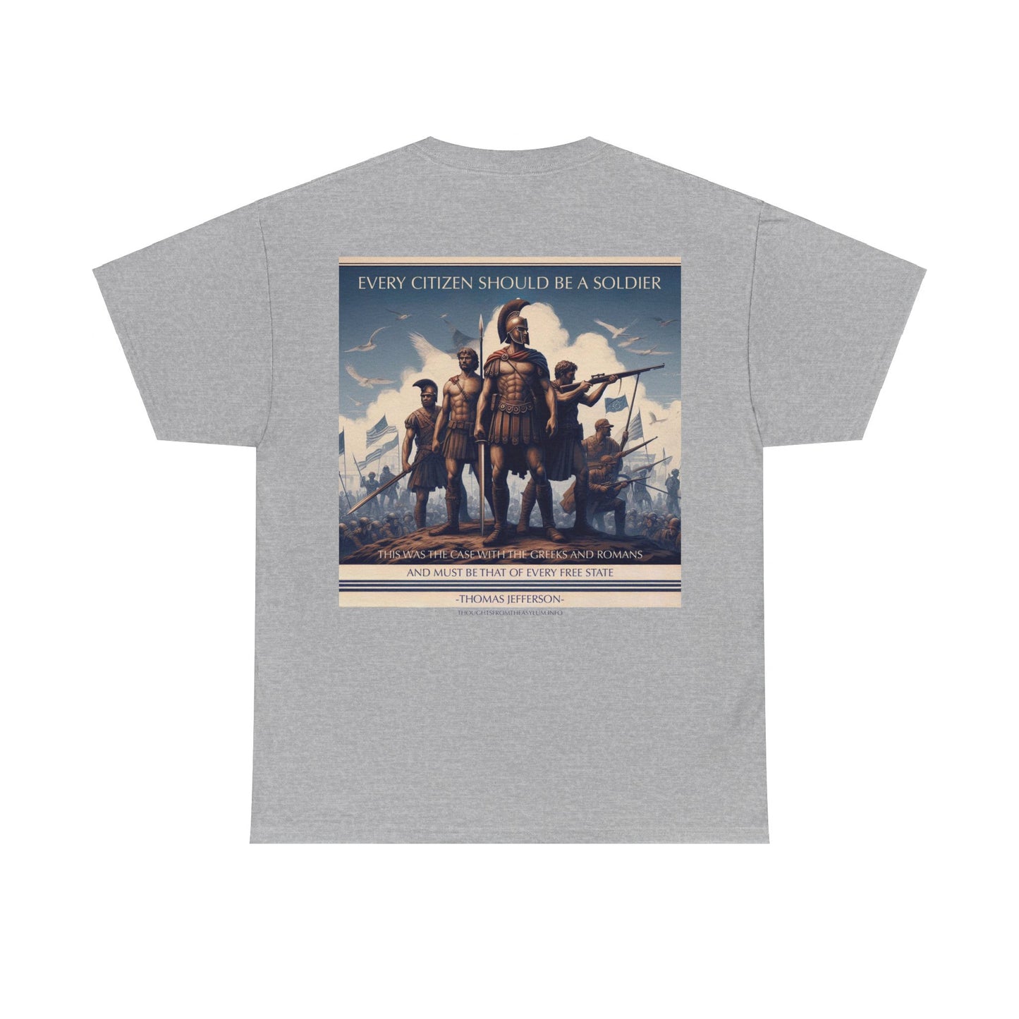 Citizen Soldier Back