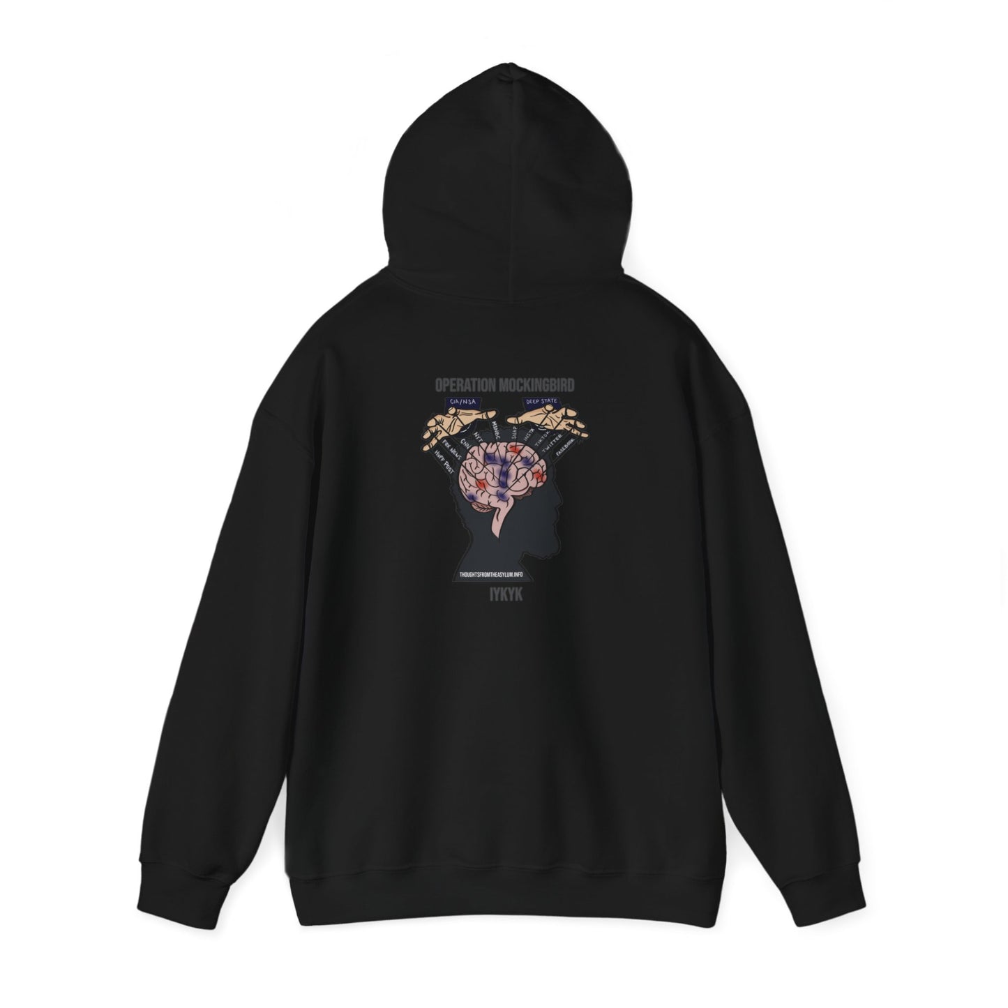 Operation Mockingbird Hoodie Back