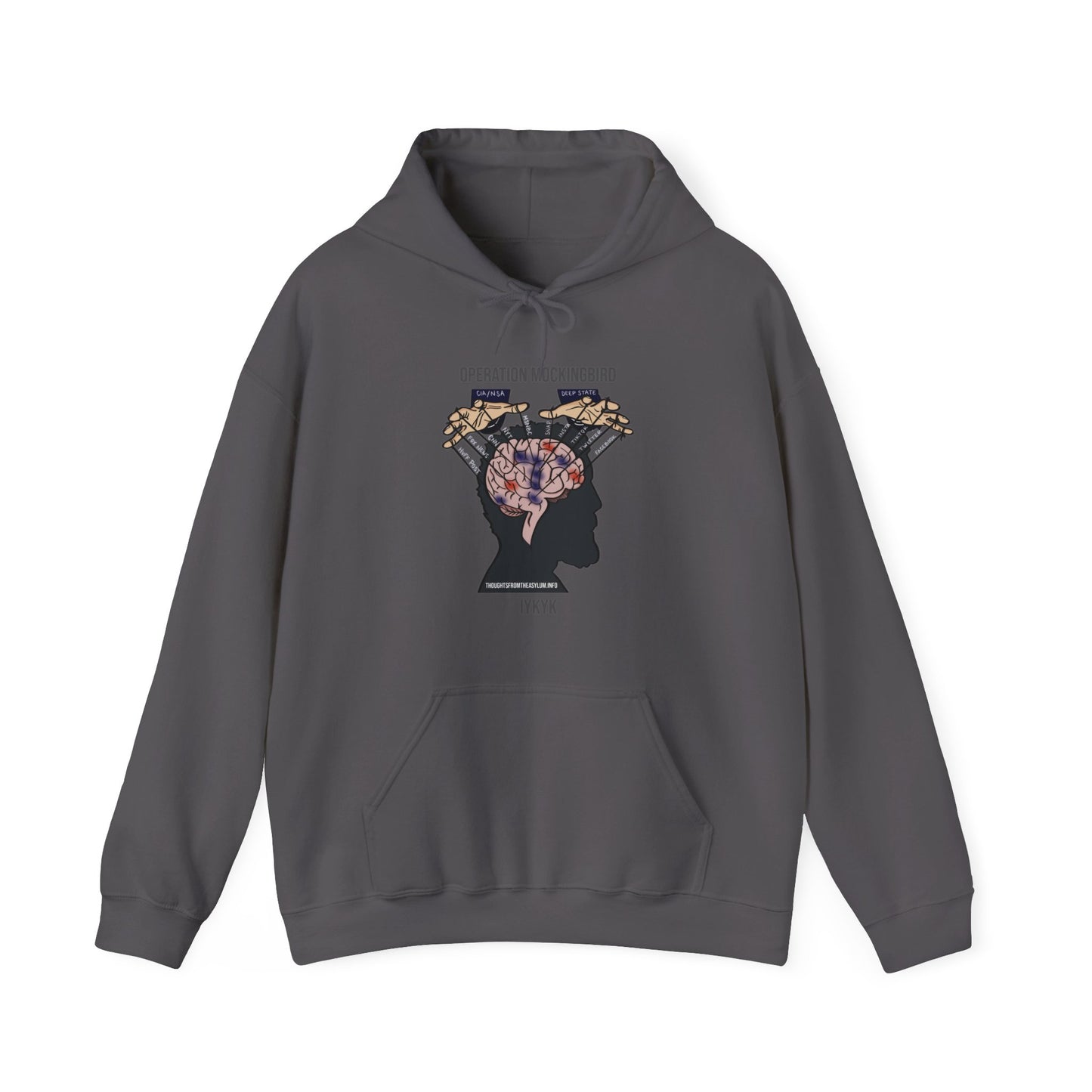 Operation Mockingbird Hoodie Front