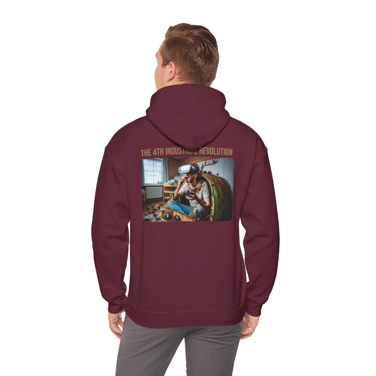 Industrial Back Hoodie