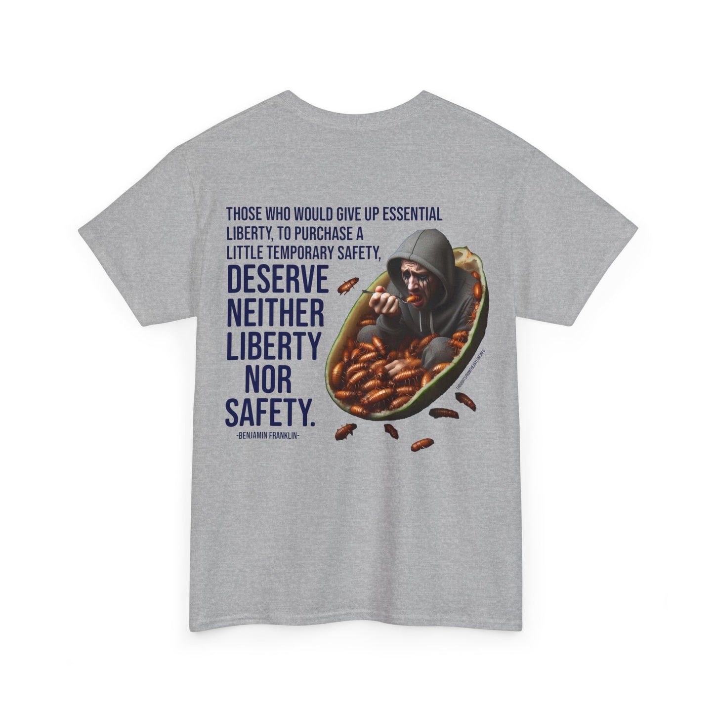 Liberty Nor Safety Back