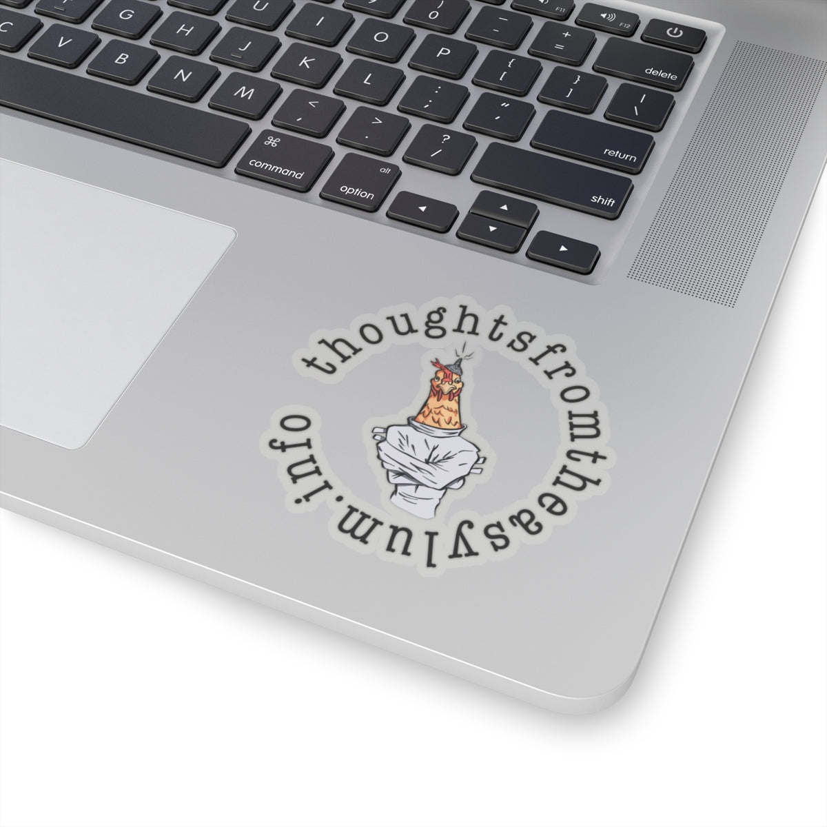 Round logo