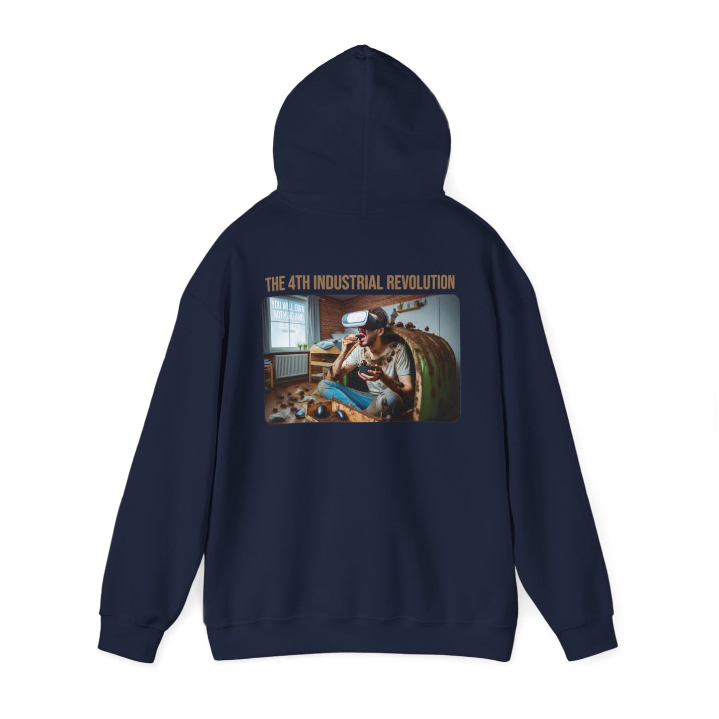 Industrial Back Hoodie