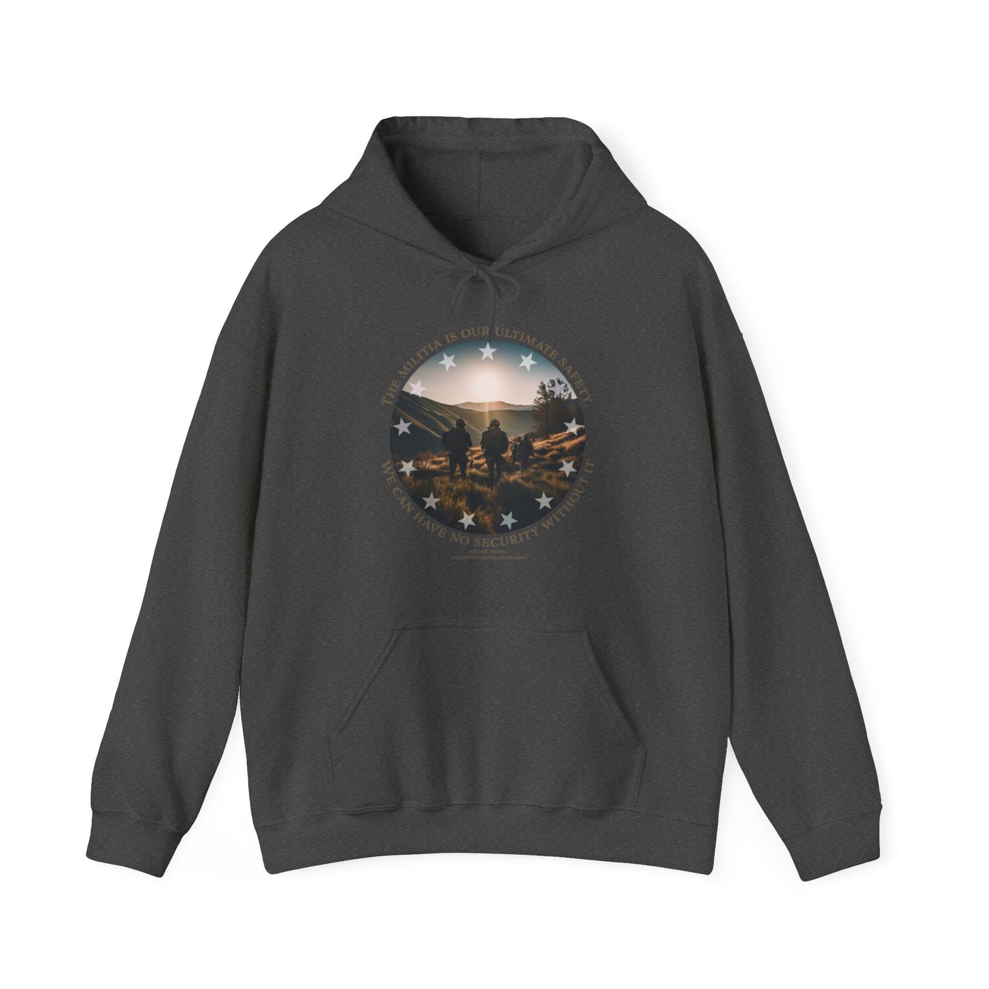 Militia Hoodie Front