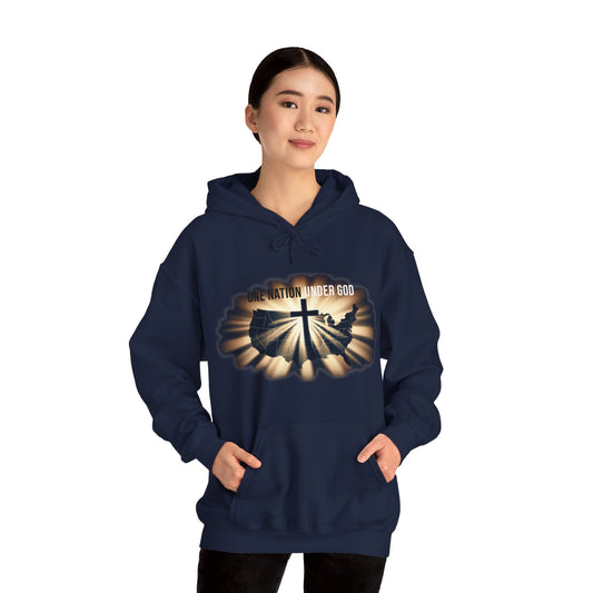 Under God Front Hoodie
