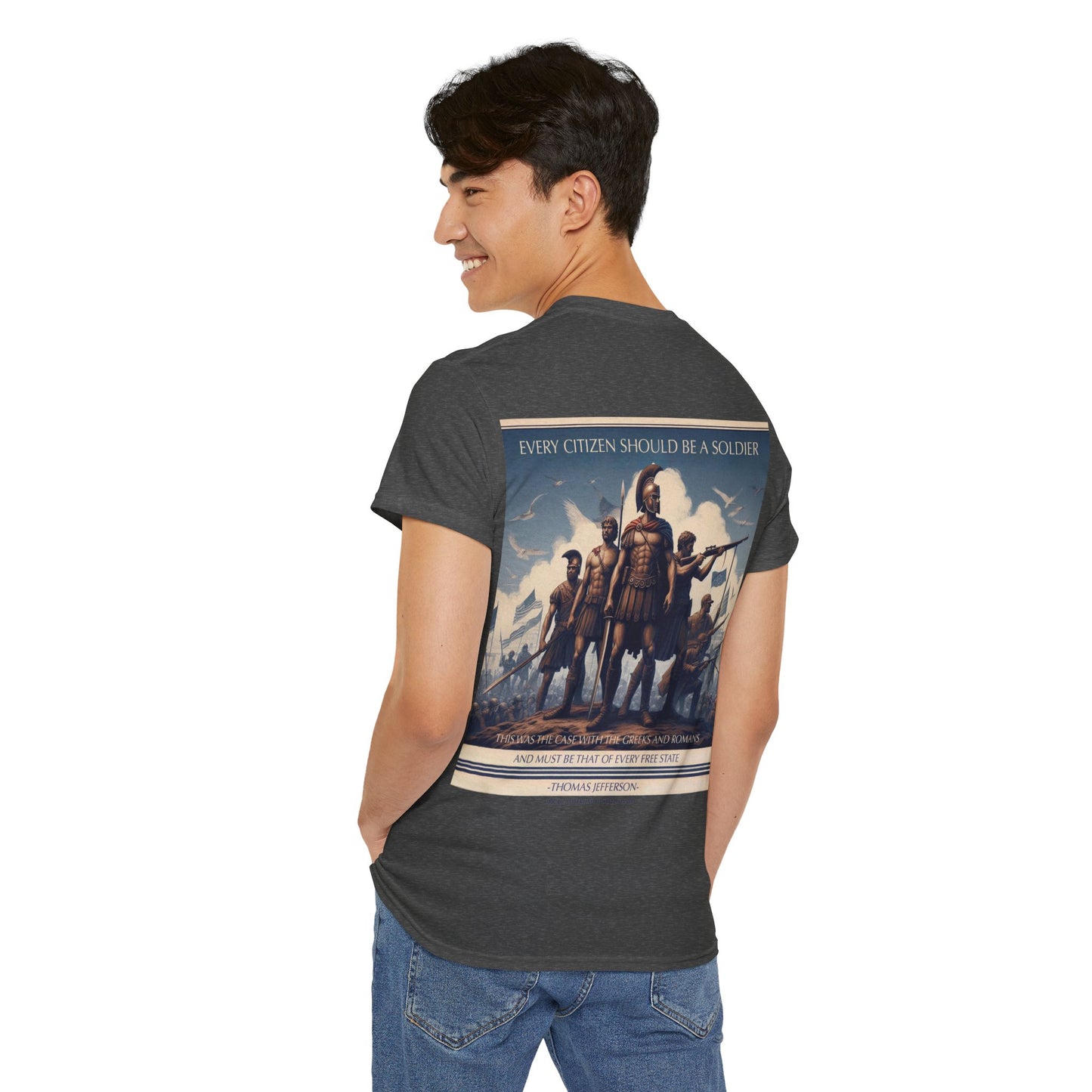 Citizen Soldier Back