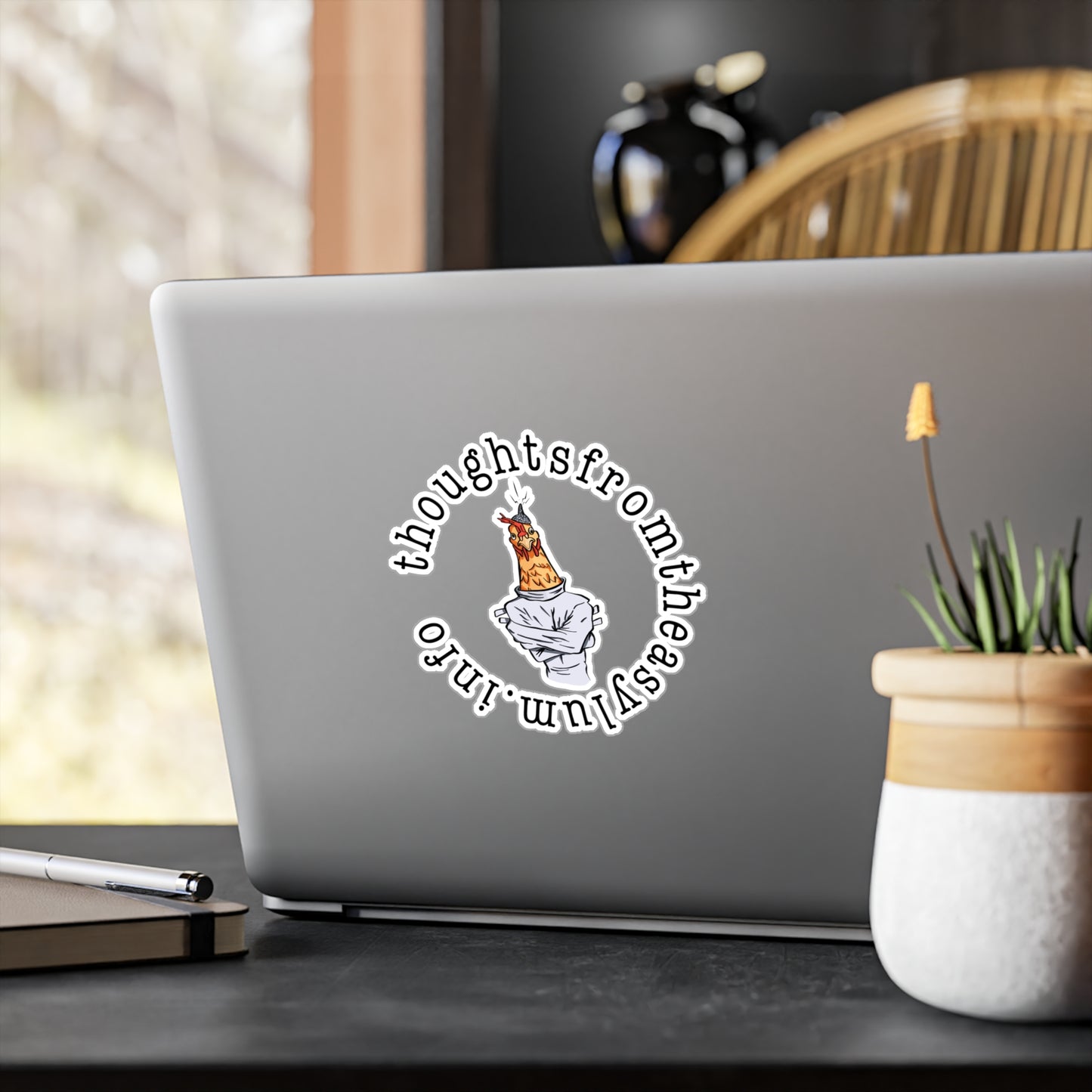 Round Logo Vinyl Decals