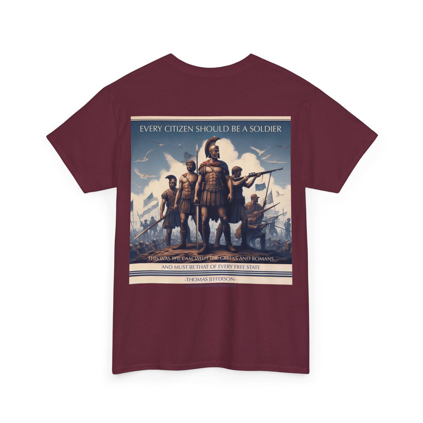 Citizen Soldier Back