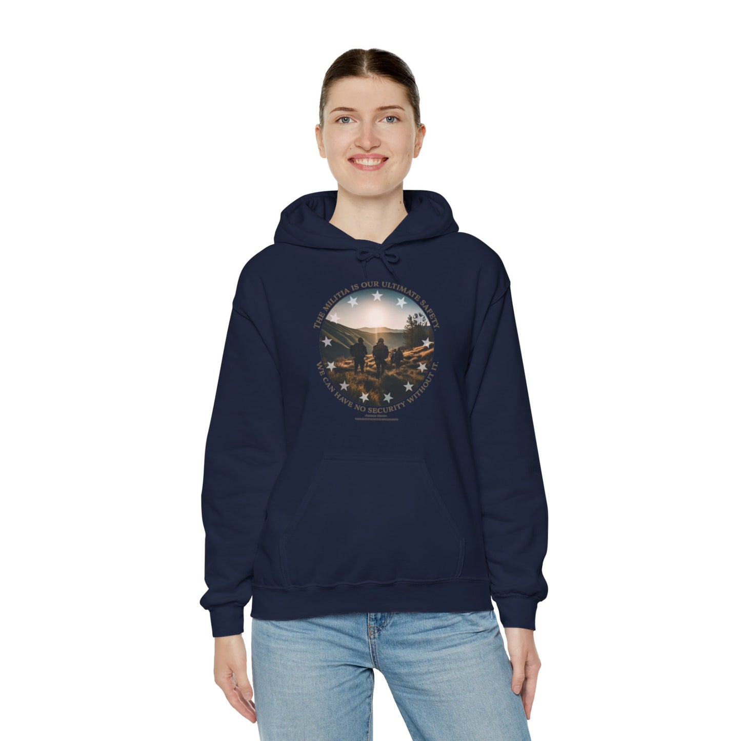 Militia Hoodie Front