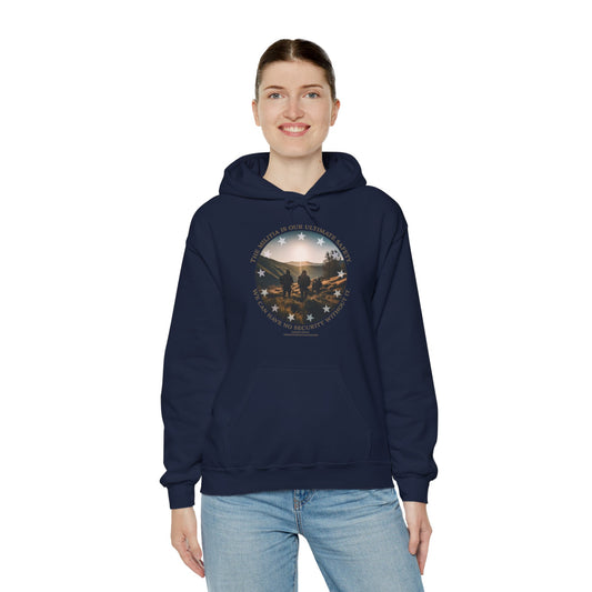 Militia Hoodie Front