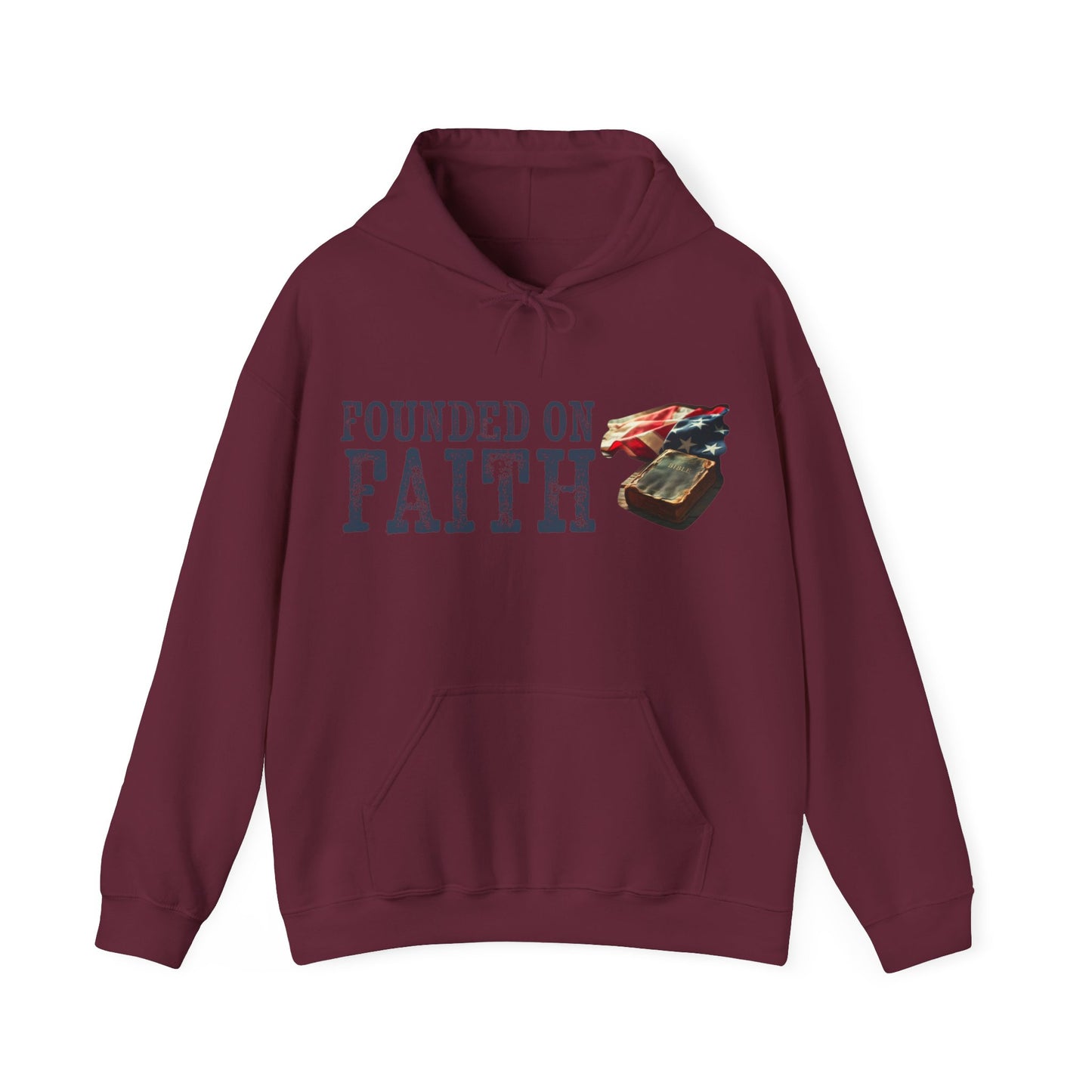 Faith Front Hoodie