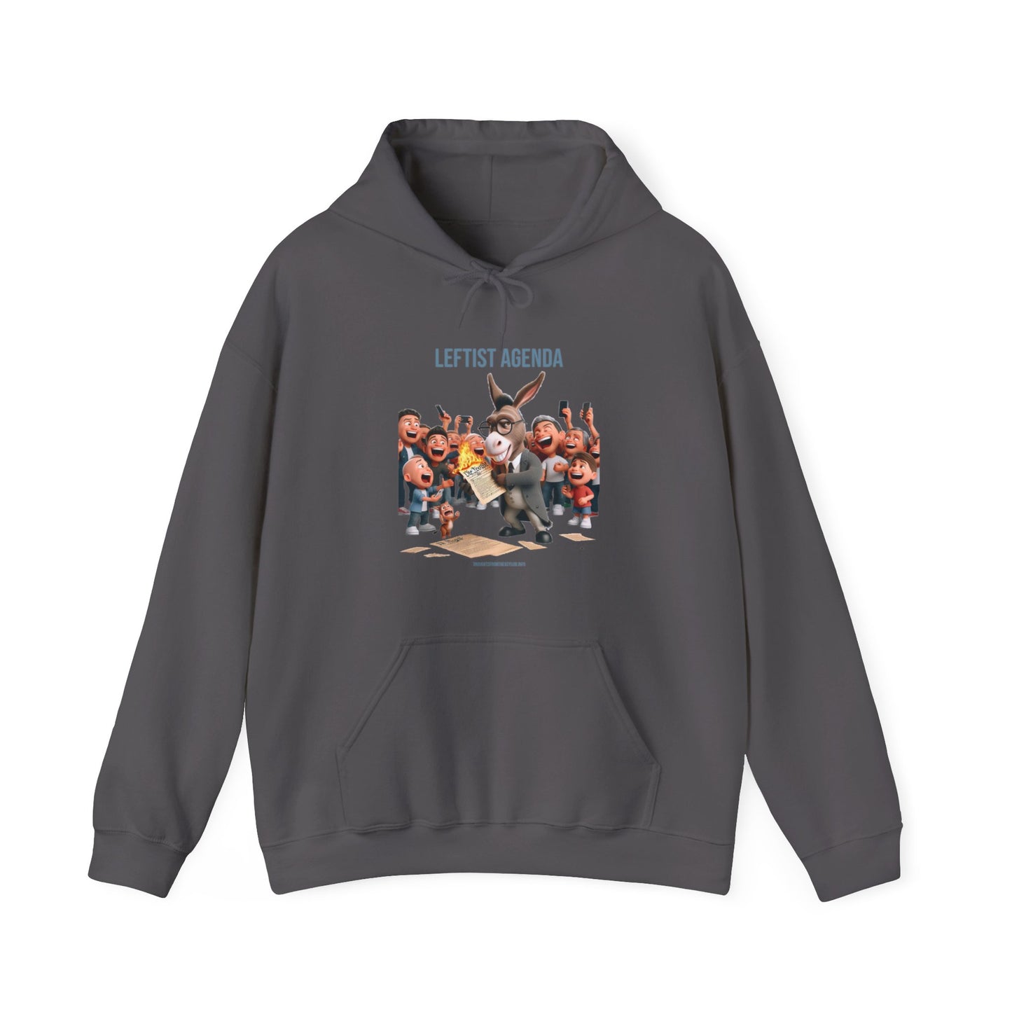 Leftist Agenda Hoodie Front