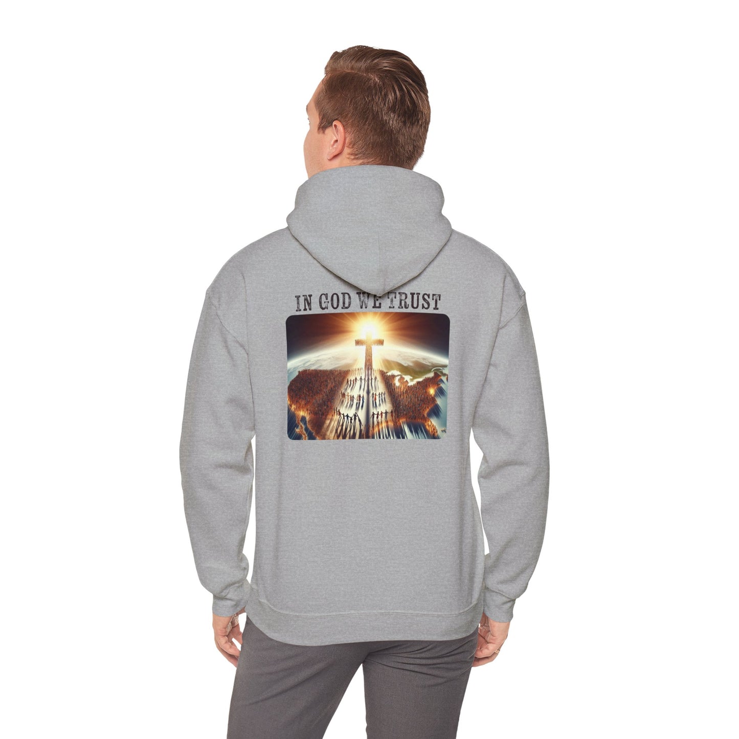 In God Back Hoodie