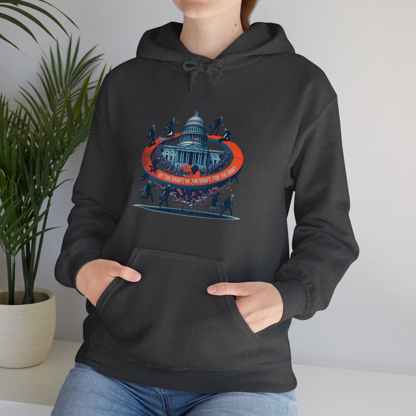 Graft Front Hoodie