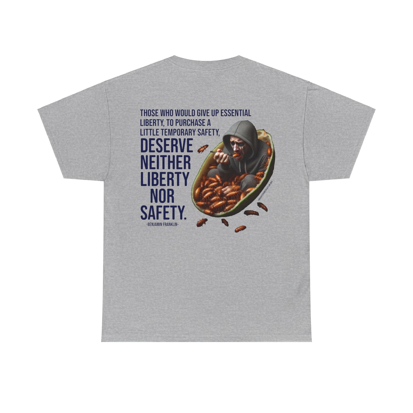 Liberty Nor Safety Back