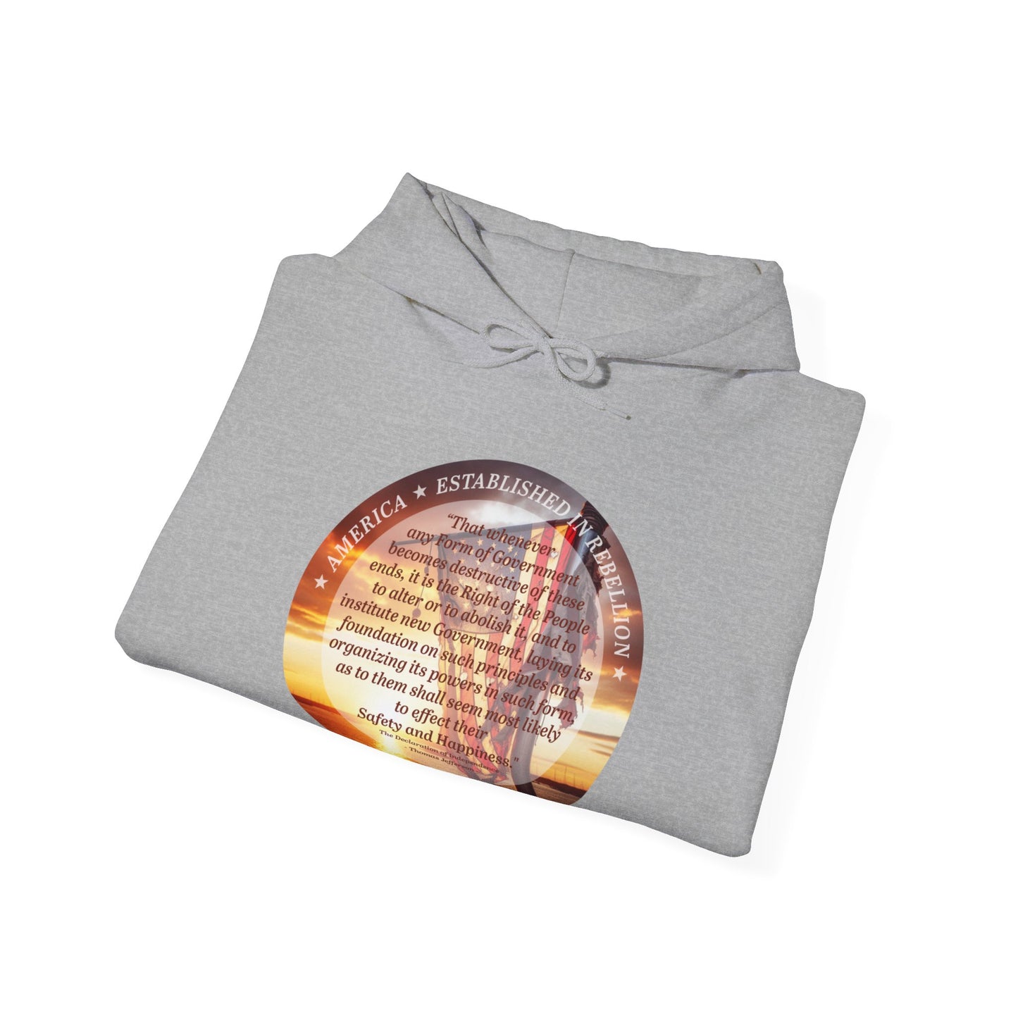 Rebellion Front Hoodie
