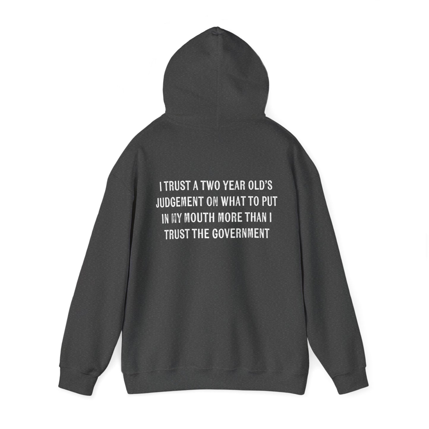 Trust Toddler Hoodie