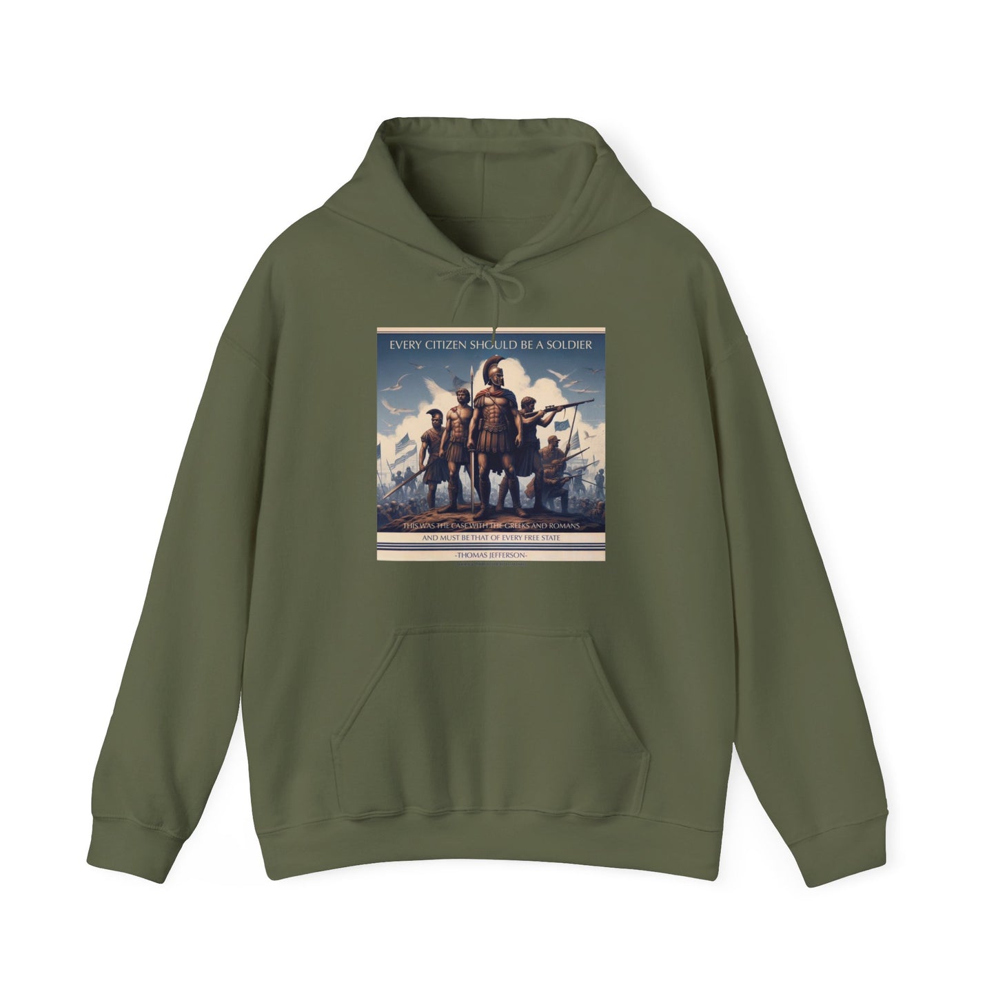Citizen Soldier Hoodie Front