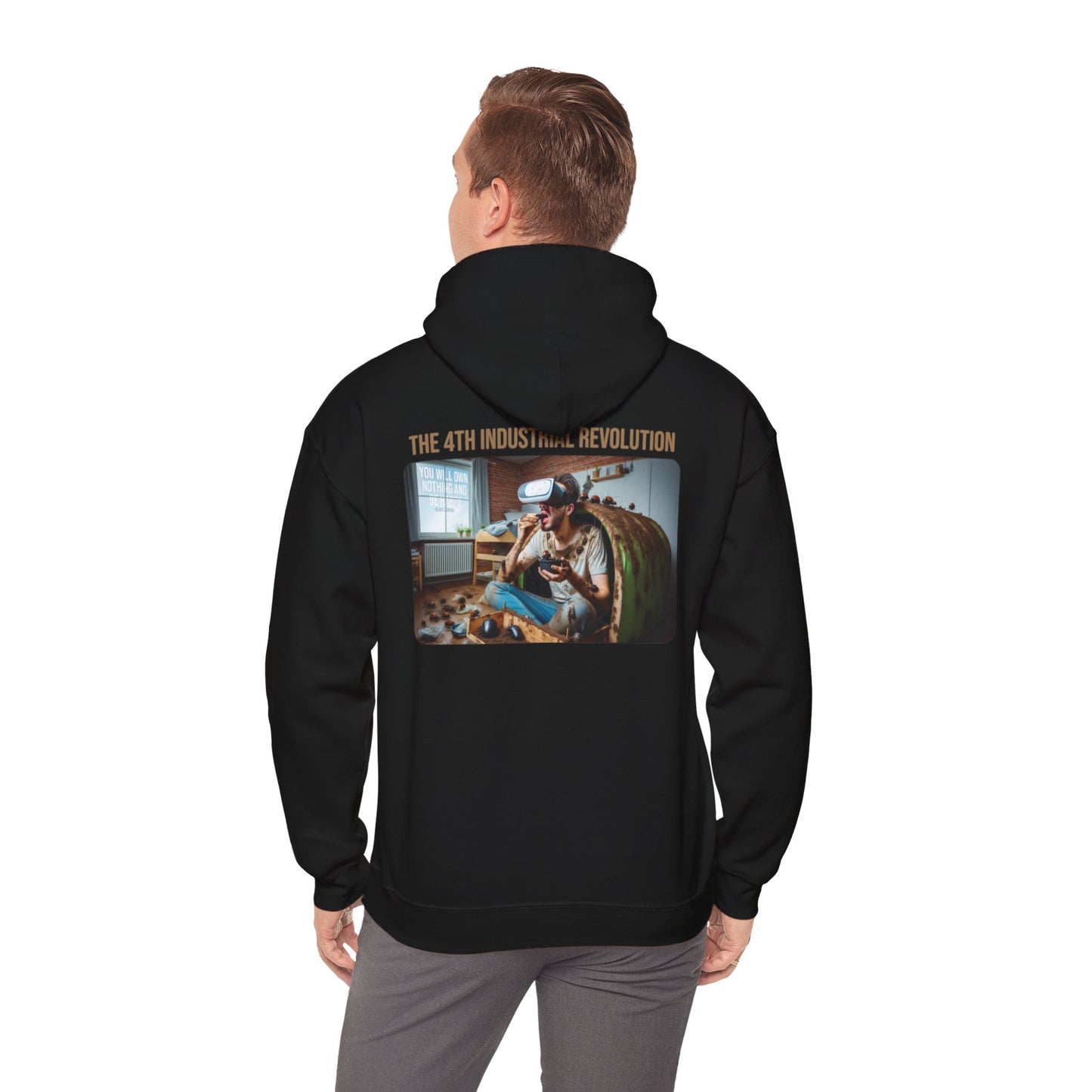 Industrial Back Hoodie