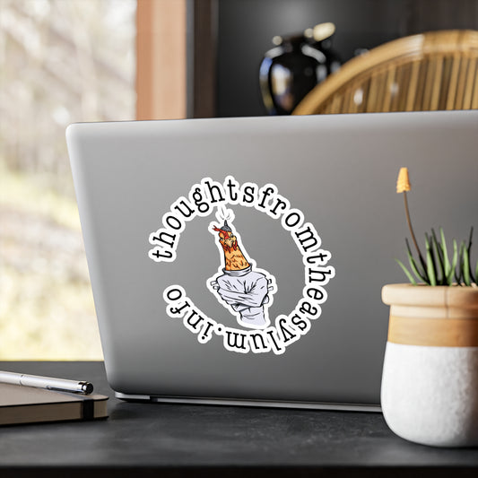 Round Logo Vinyl Decals