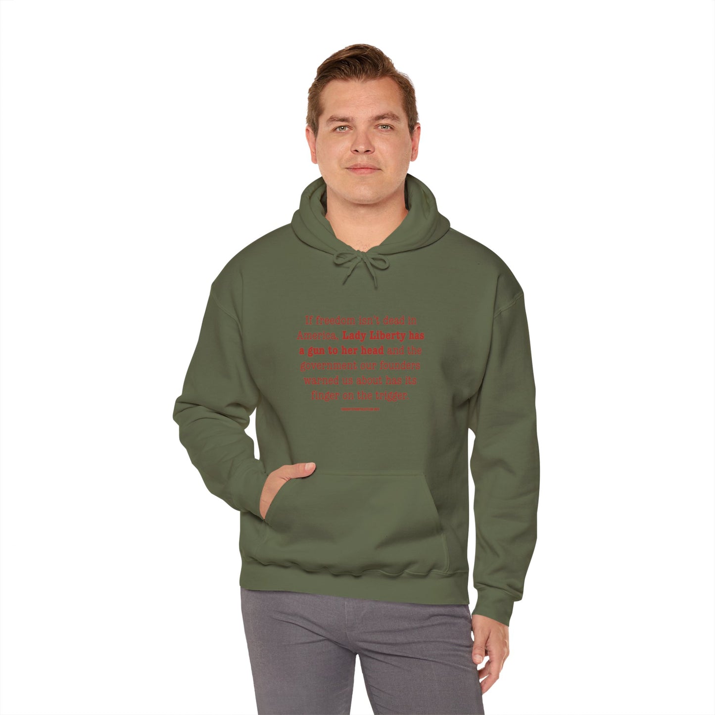 Liberty in Jeopardy Hoodie