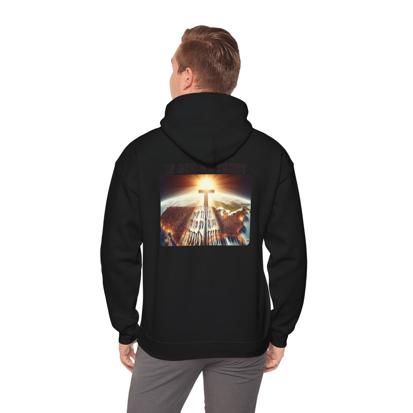 In God Back Hoodie