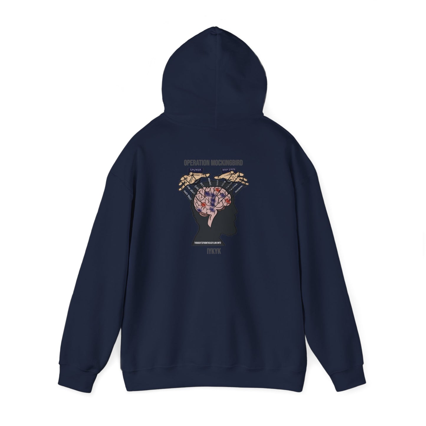 Operation Mockingbird Hoodie Back
