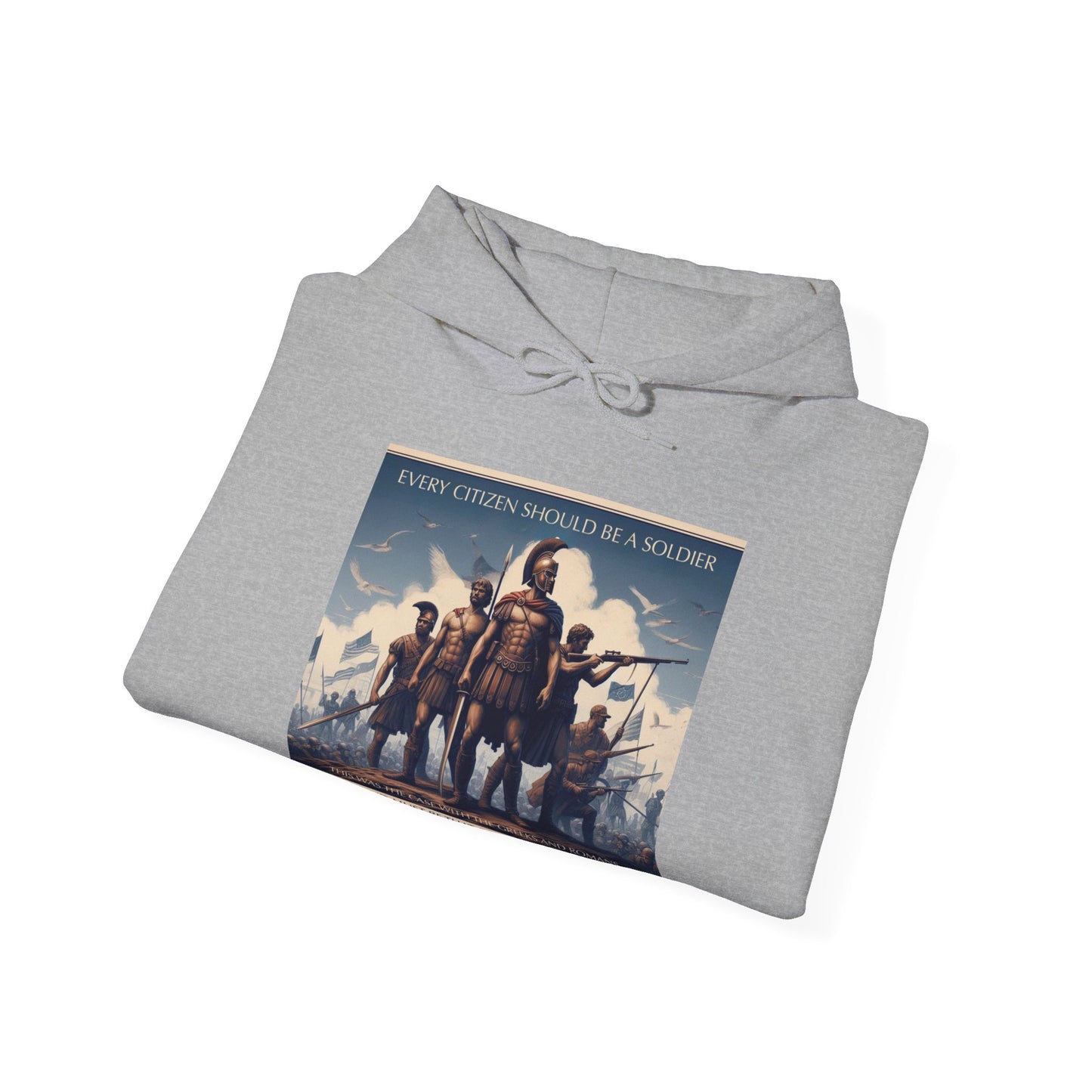 Citizen Soldier Hoodie Front