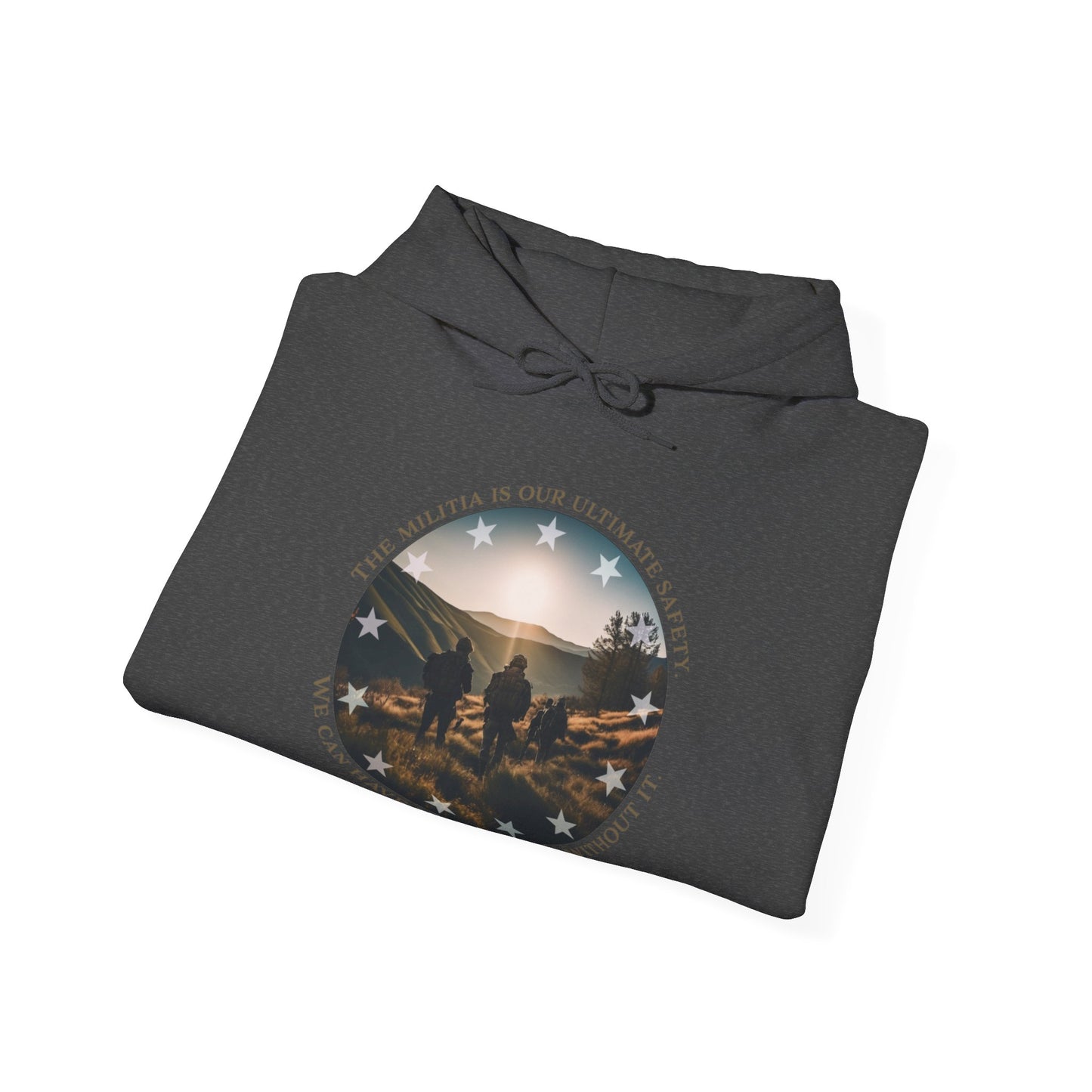 Militia Hoodie Front