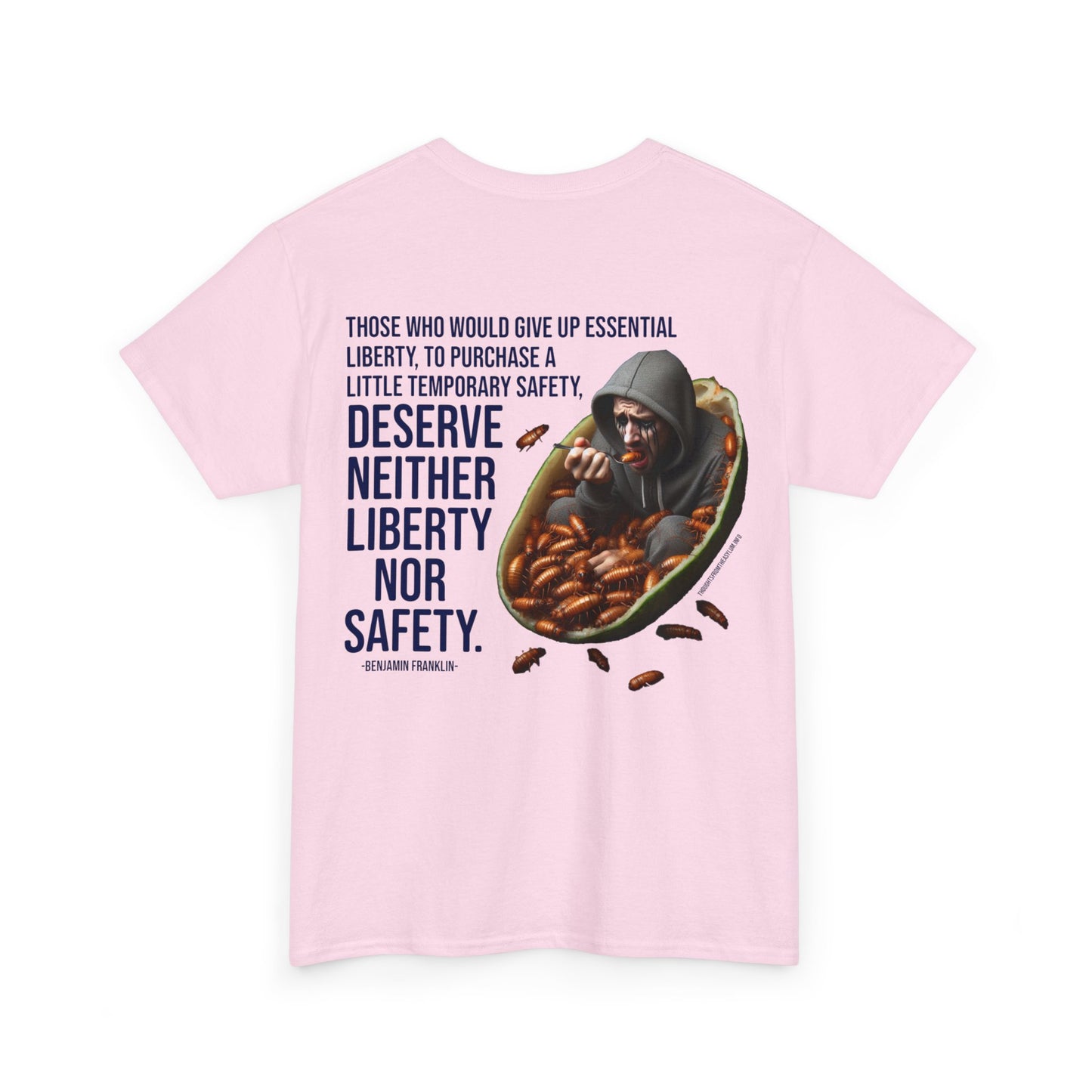 Liberty Nor Safety Back