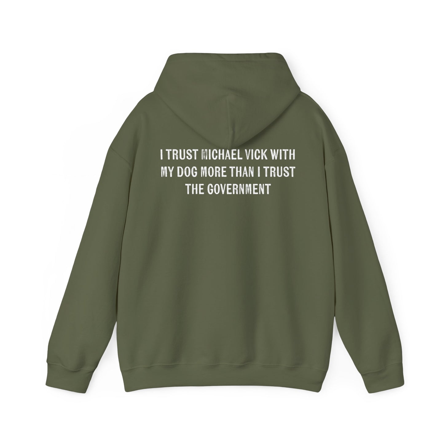Vick Back Hoodie