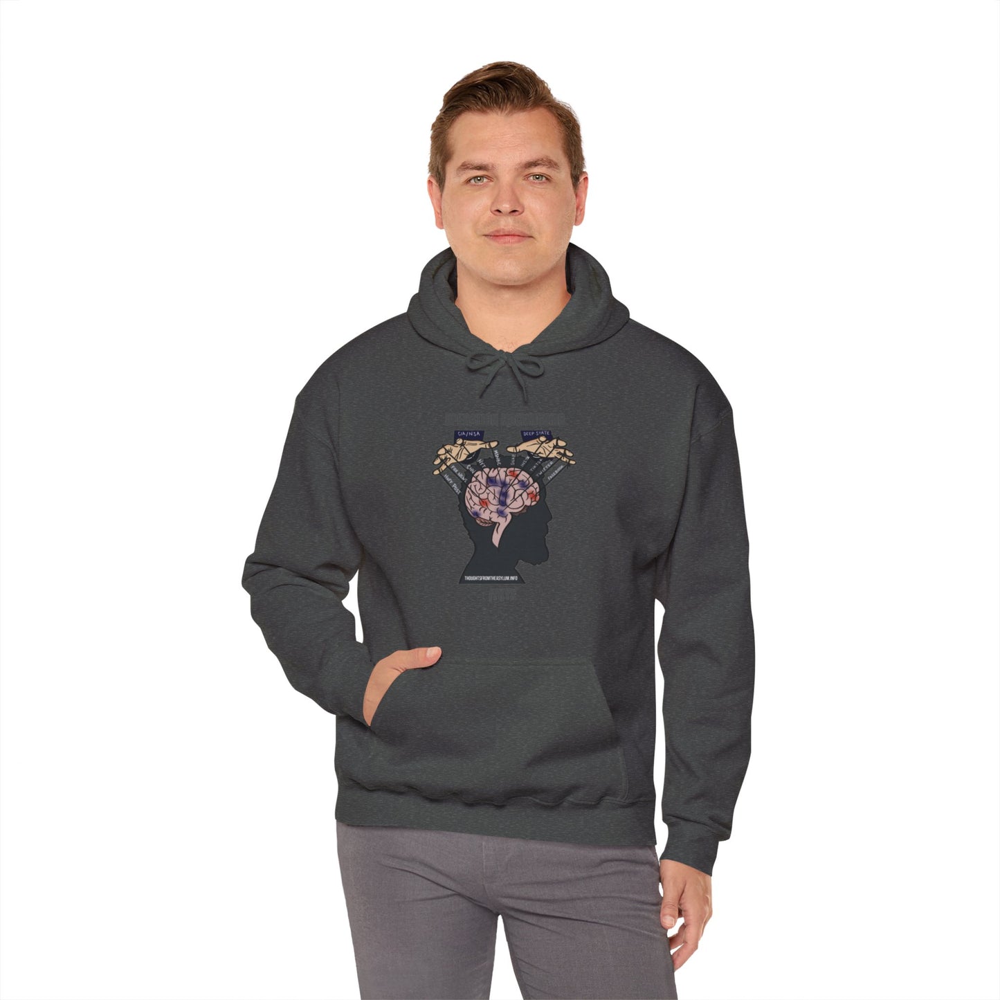 Operation Mockingbird Hoodie Front