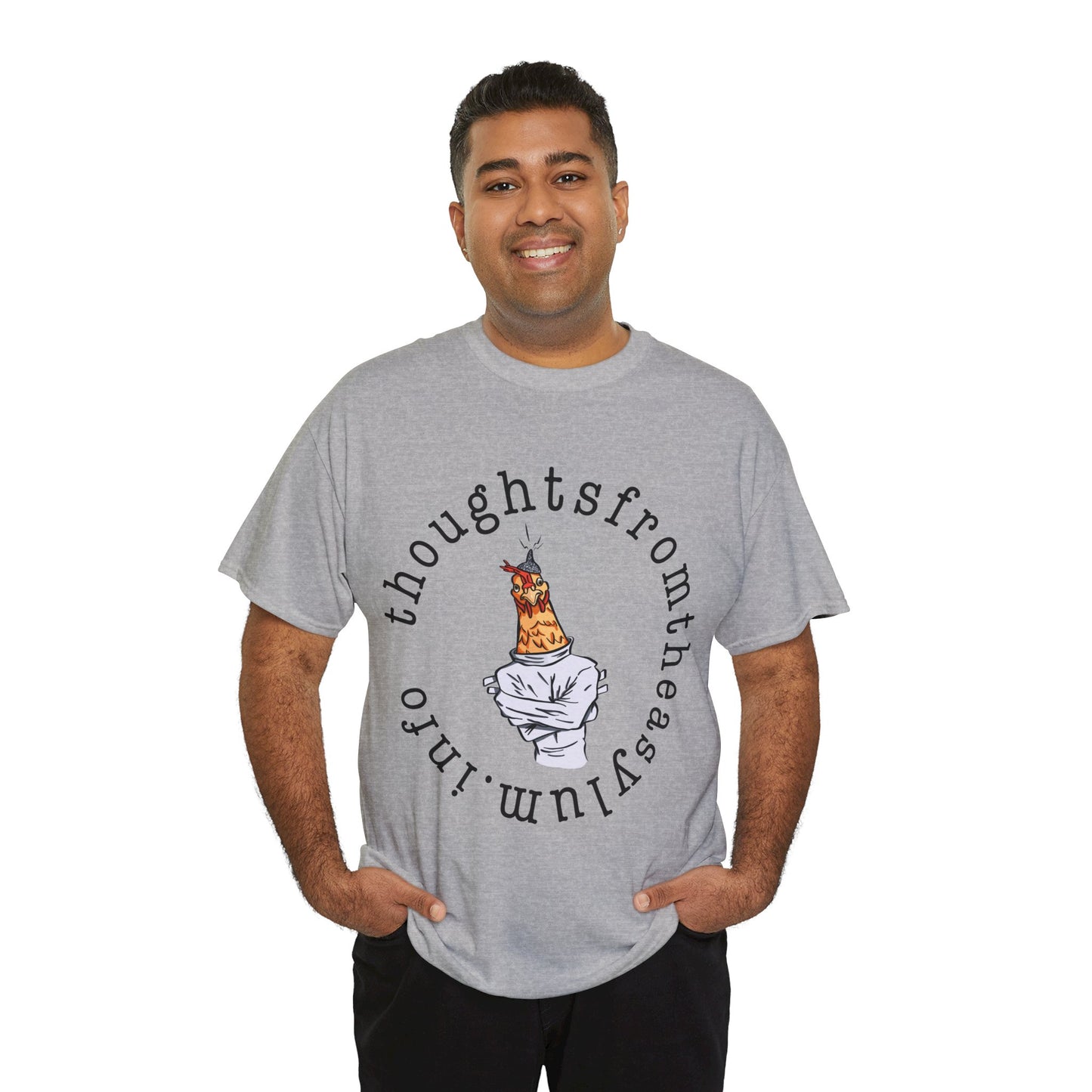 Round Logo Front