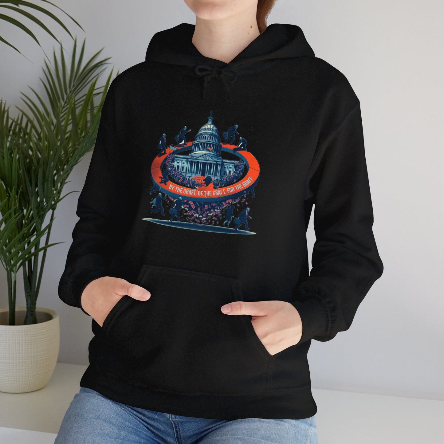 Graft Front Hoodie