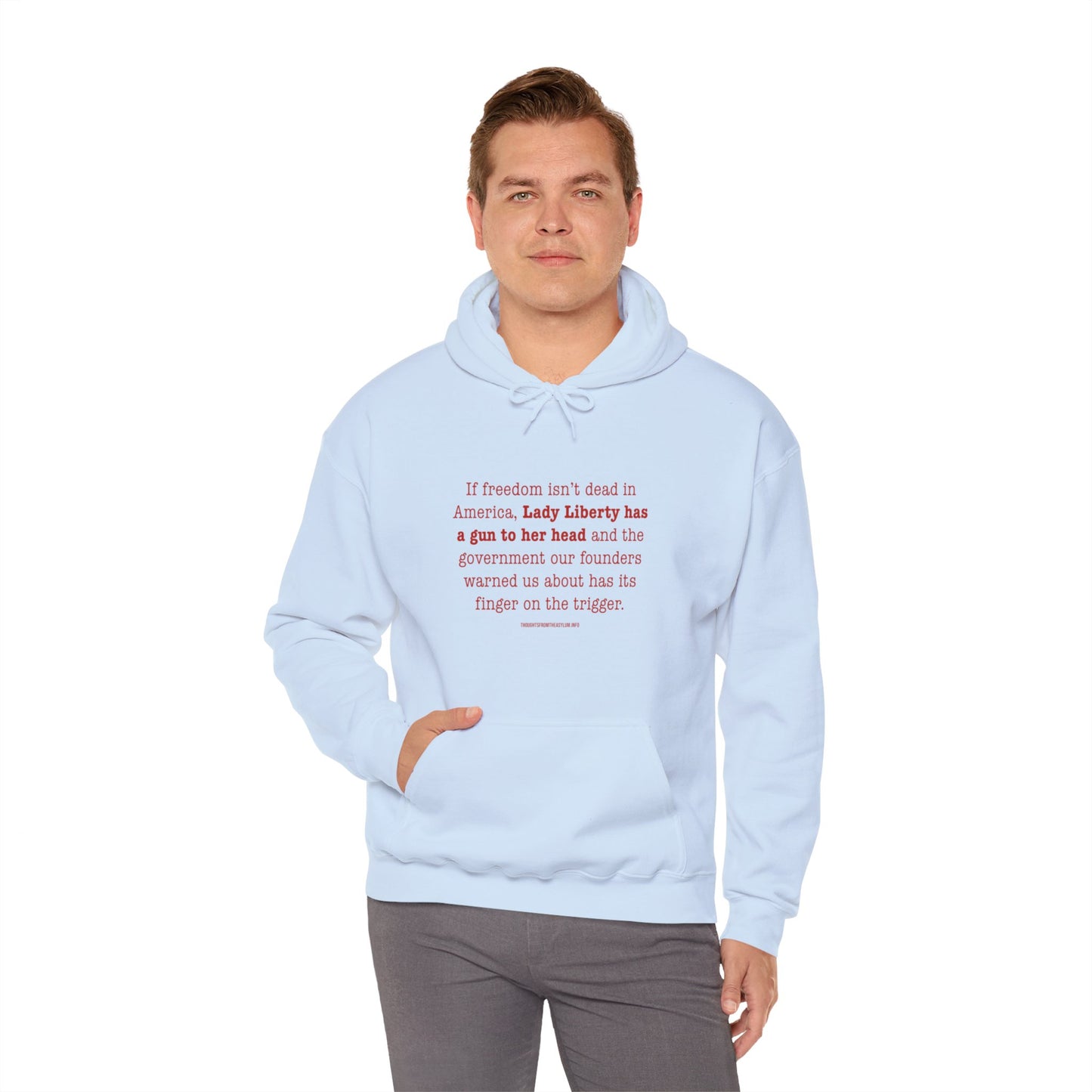 Liberty in Jeopardy Hoodie