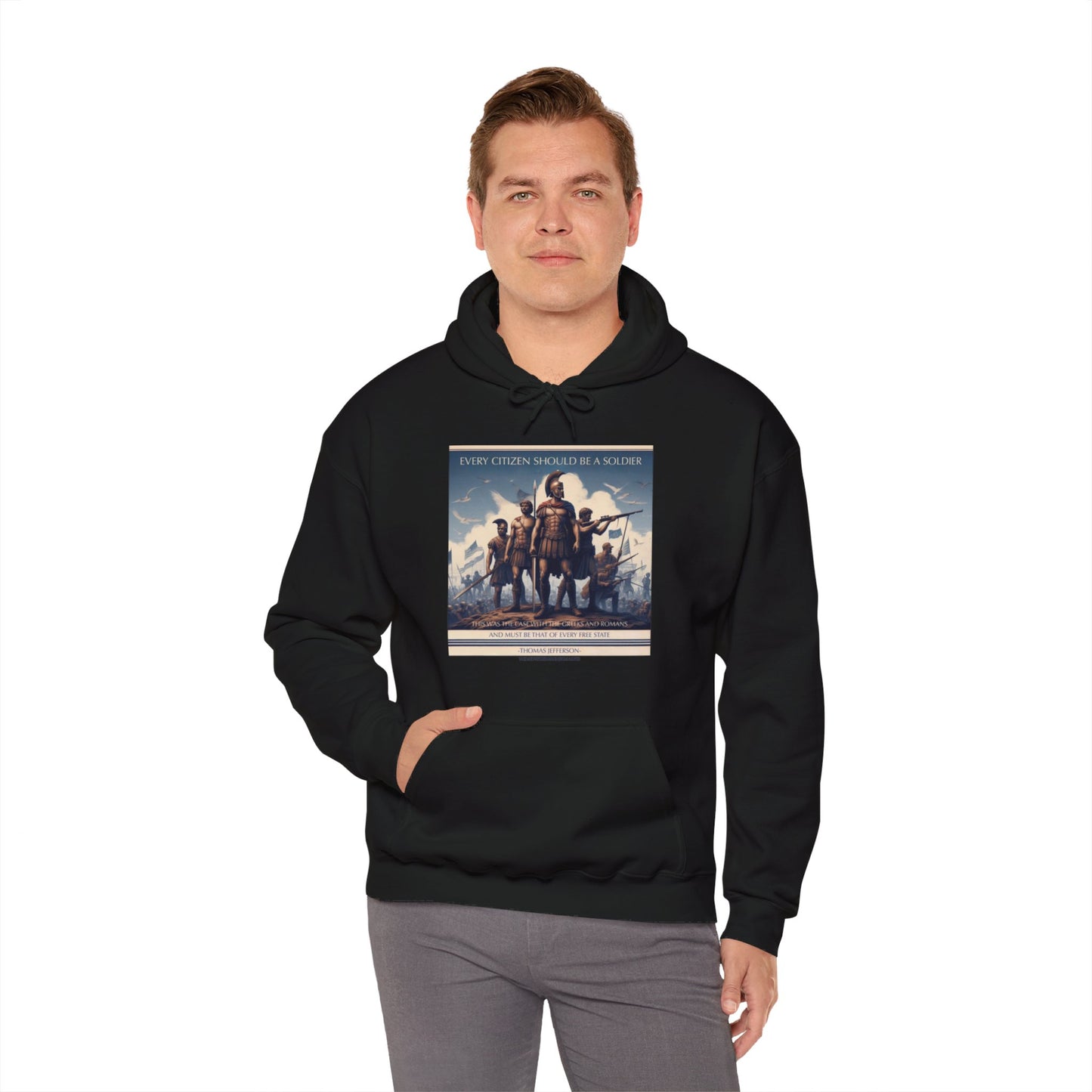 Citizen Soldier Hoodie Front
