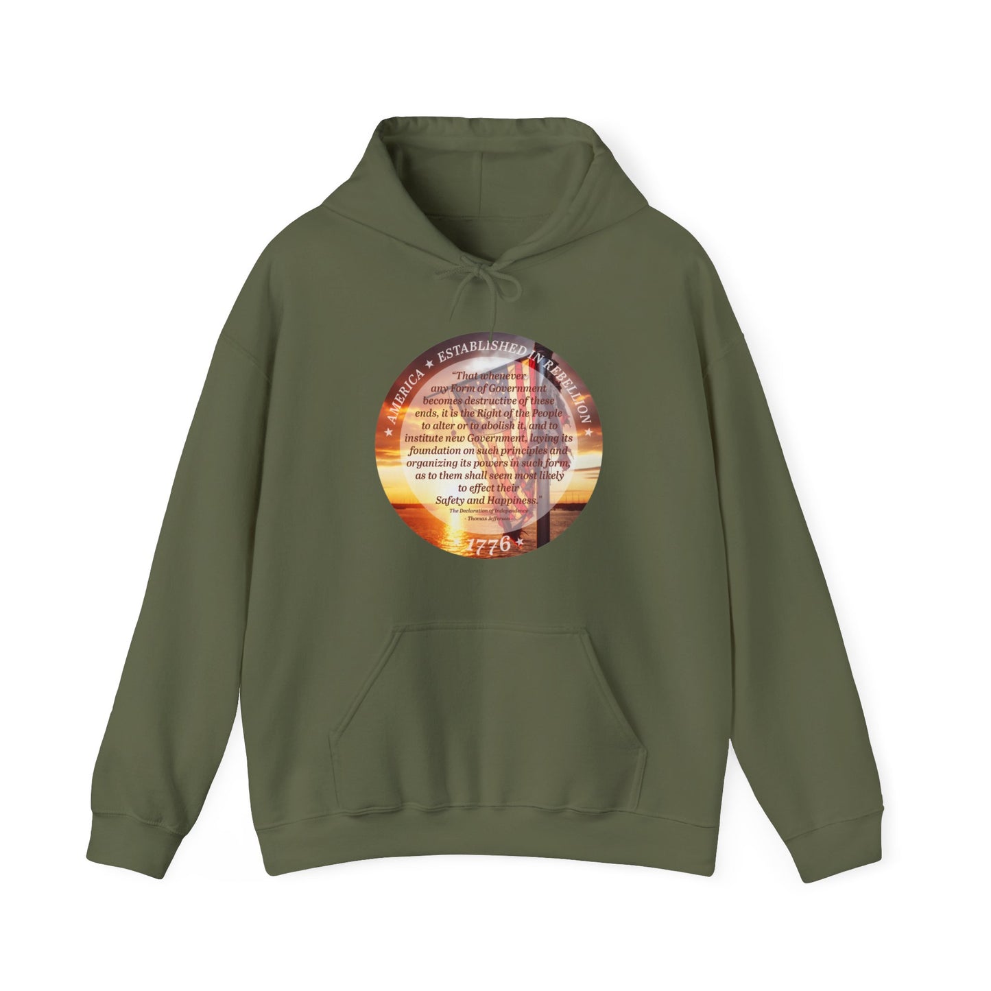 Rebellion Front Hoodie