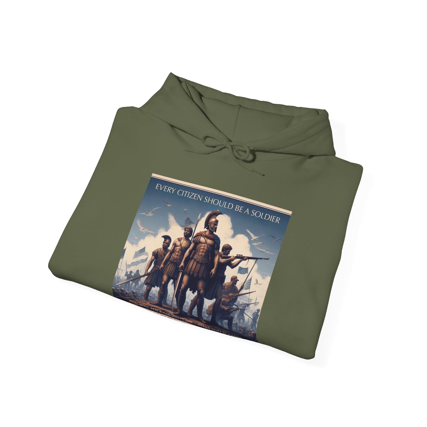 Citizen Soldier Hoodie Front