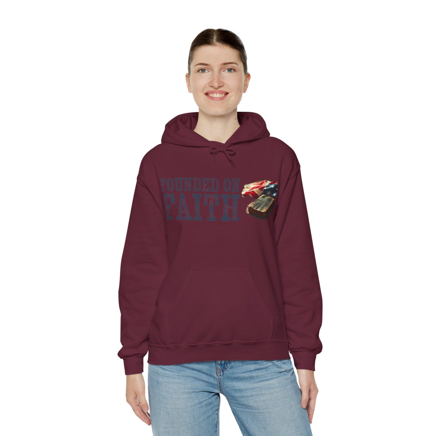 Faith Front Hoodie