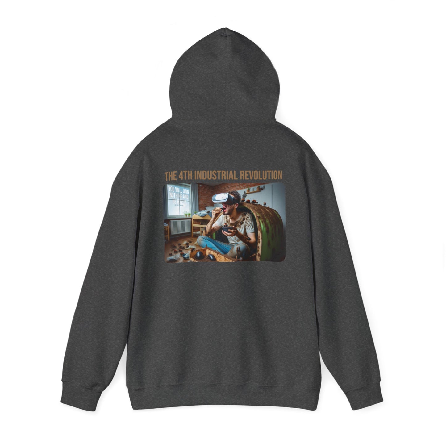 Industrial Back Hoodie