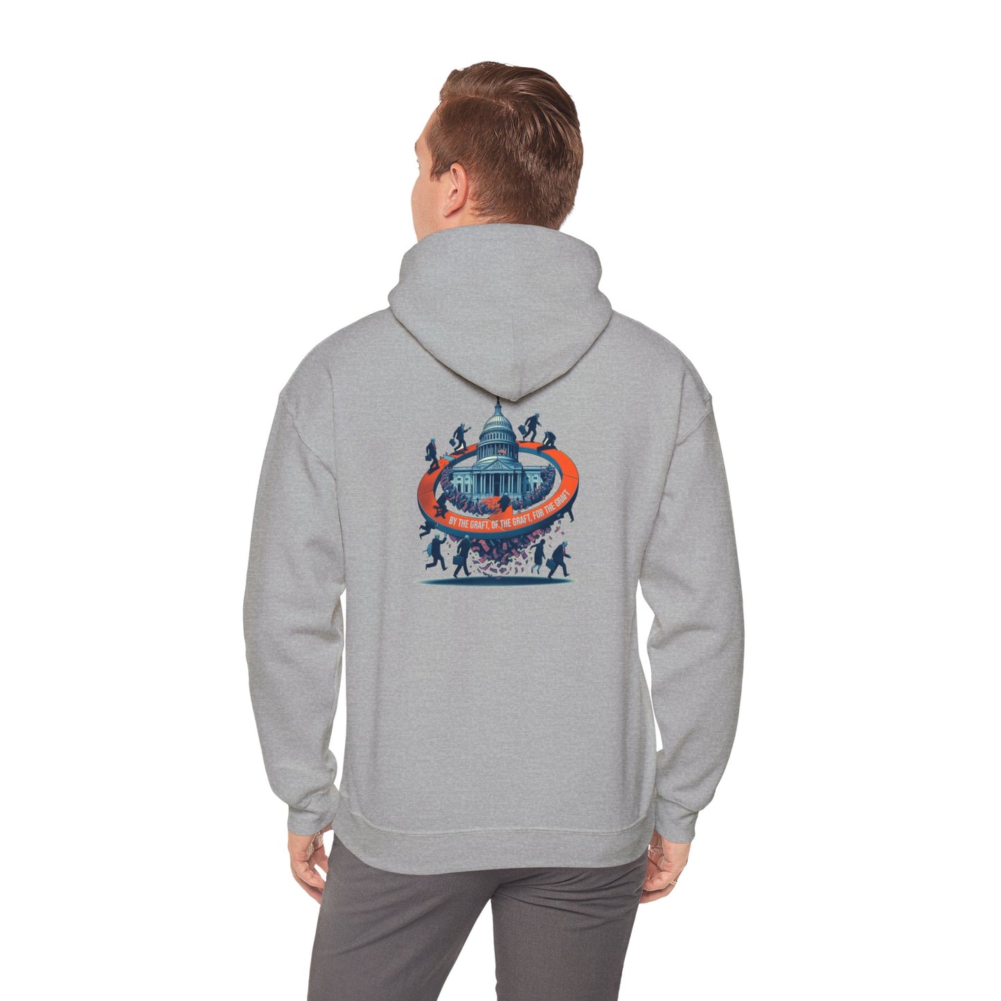 Graft Back Hoodie