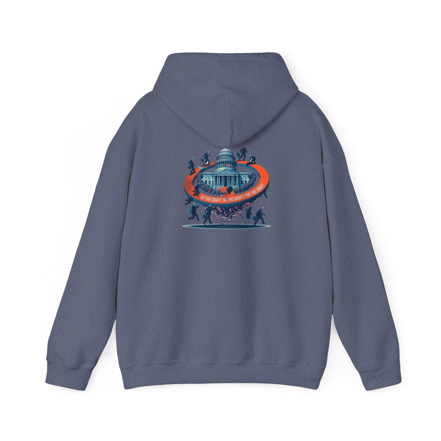Graft Back Hoodie