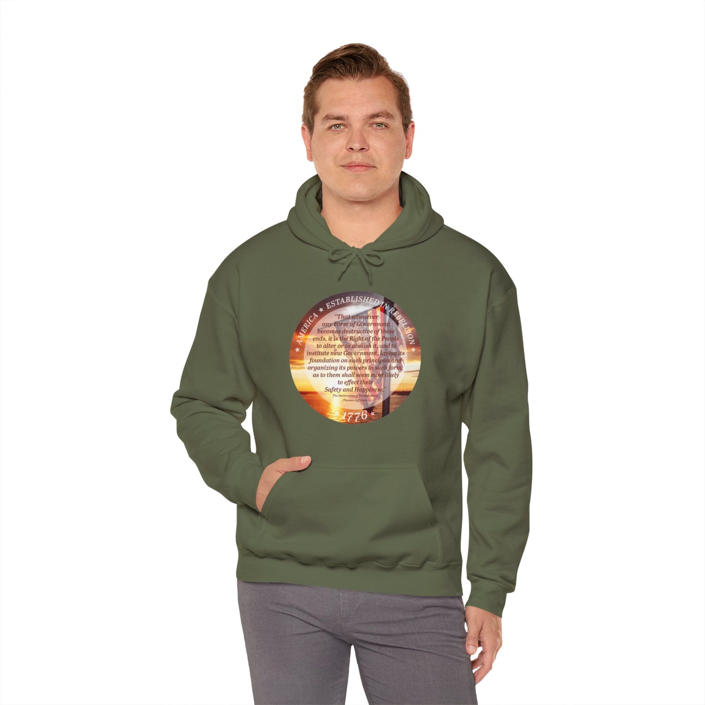 Rebellion Front Hoodie