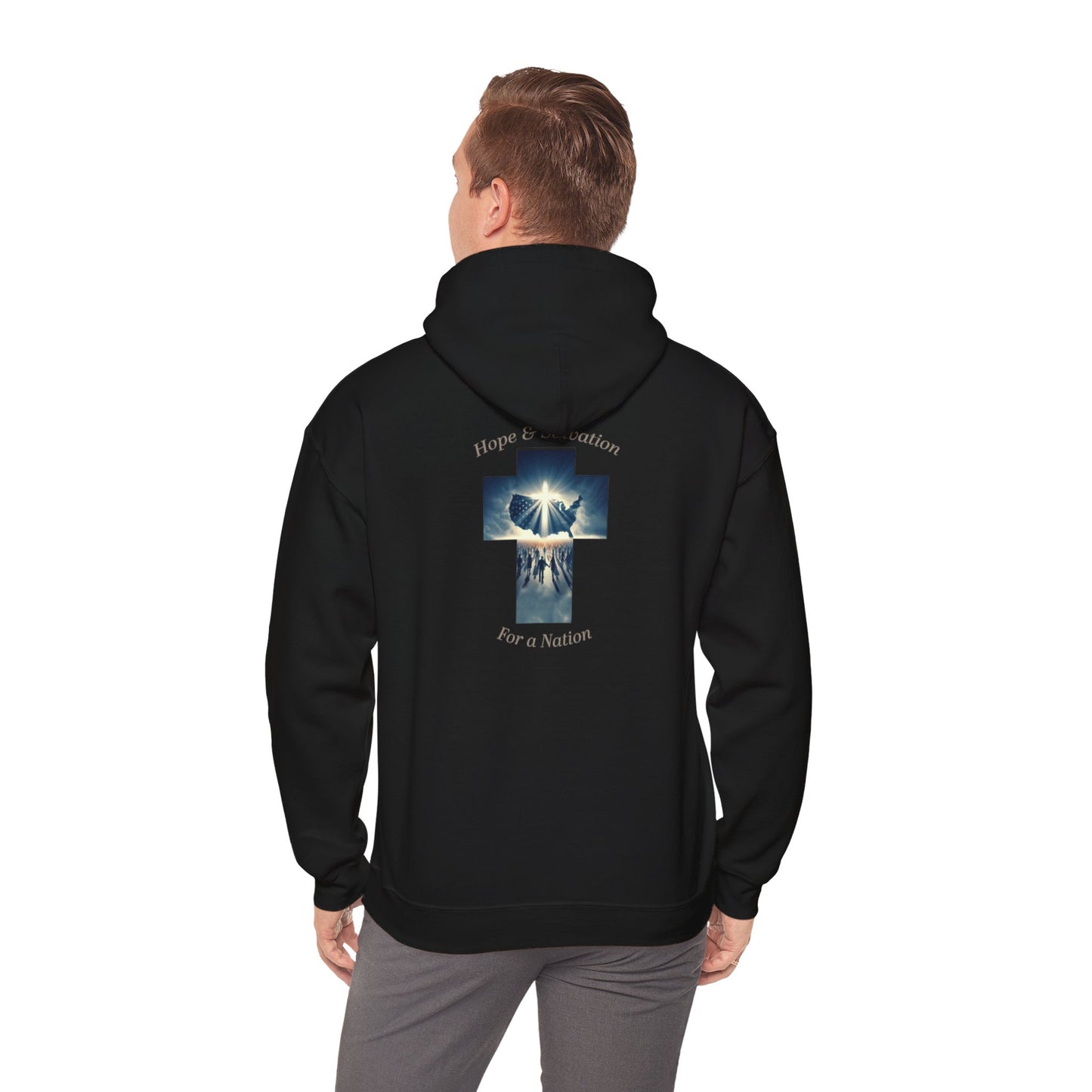 Hope Back Hoodie